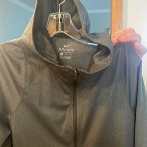 Mens Nike Dri-Fit Zip Hooded Sweatshirt size medium